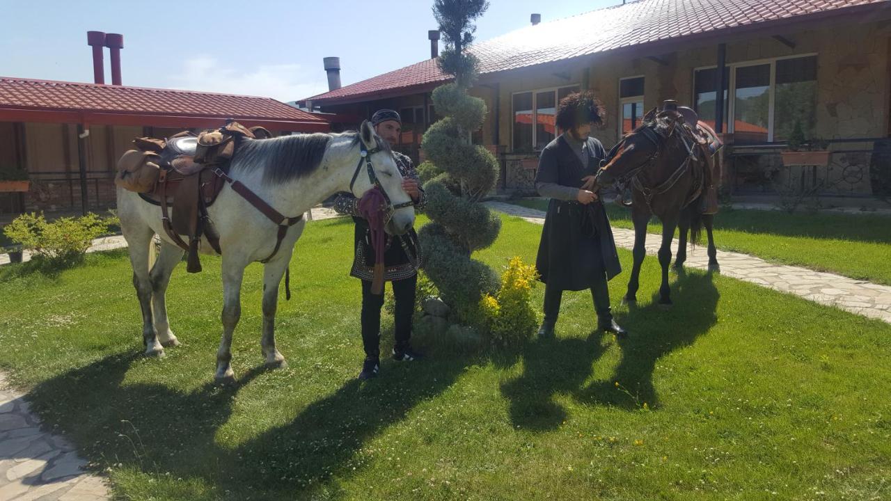 Zedazeni Hotel Mtsʼkhetʼa Eksteriør bilde